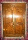 cherry armoire